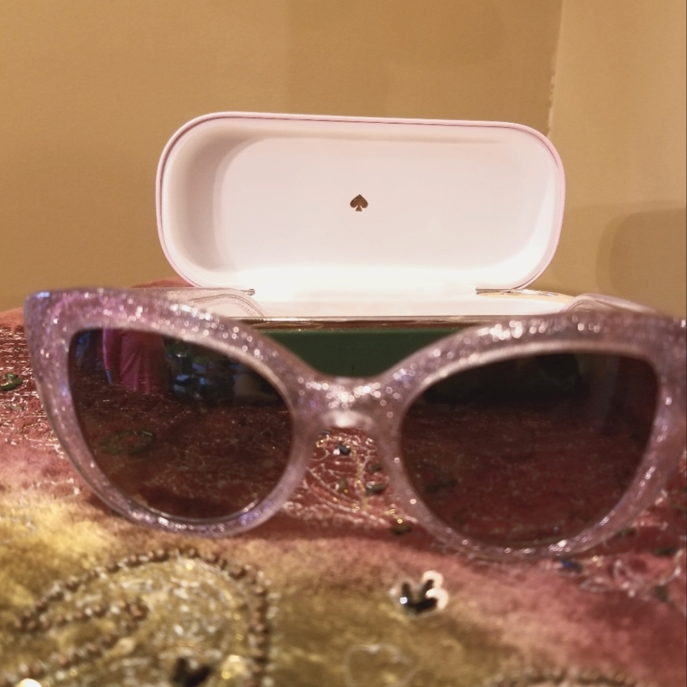 Kate Spade Pink Suglasses